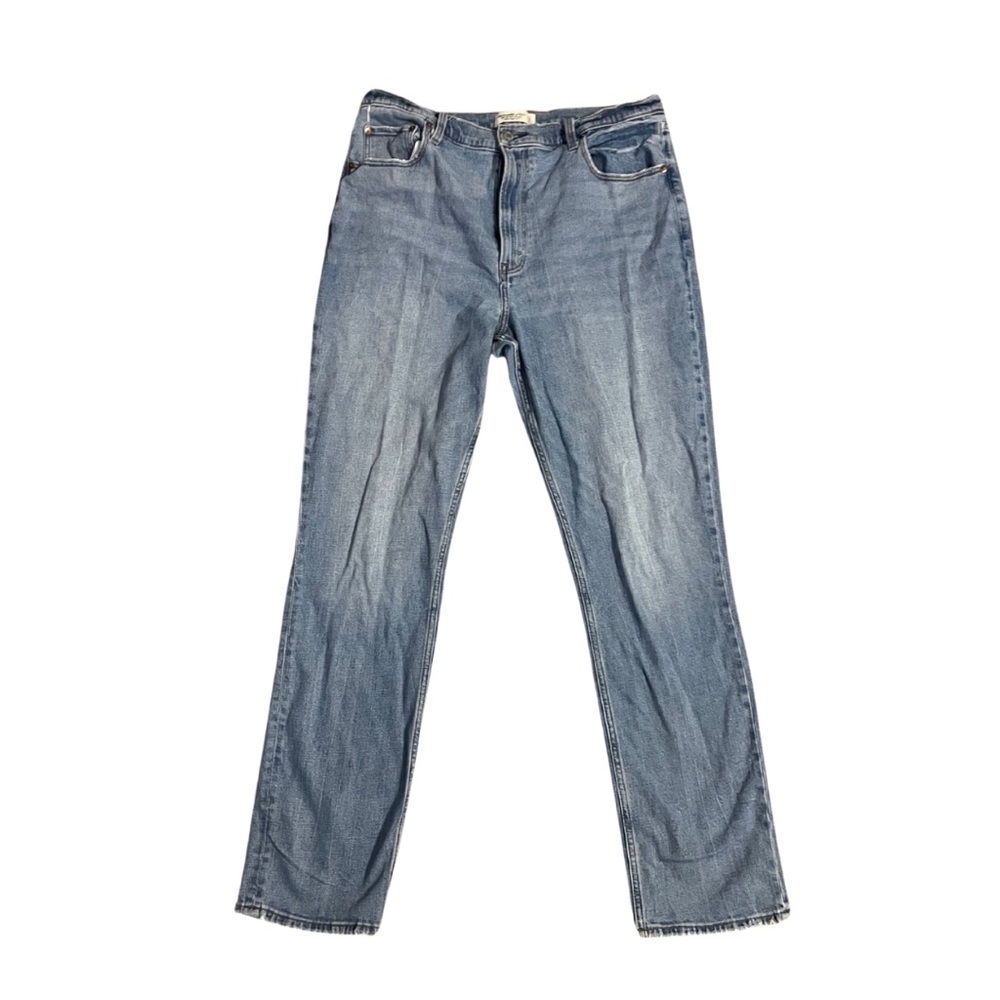 Abercrombie & Fitch 90s slim straight jeans 33/16 L
